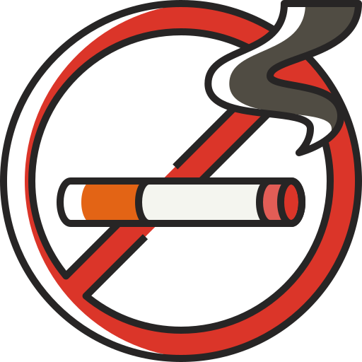 de fumar Generic color lineal-color icono