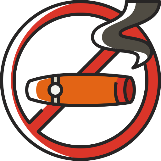 de fumar Generic color lineal-color icono