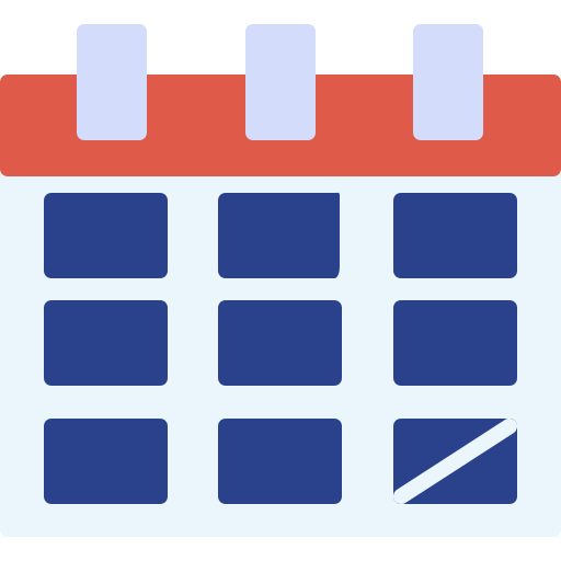 Календарь Generic Others иконка