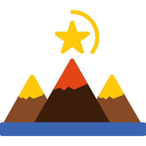 montaña Generic Others icono