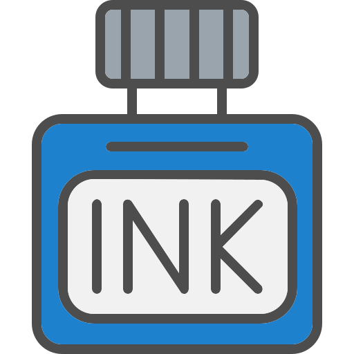 페인트 Generic color lineal-color icon
