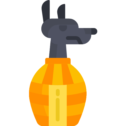 Canopic jar Special Flat icon