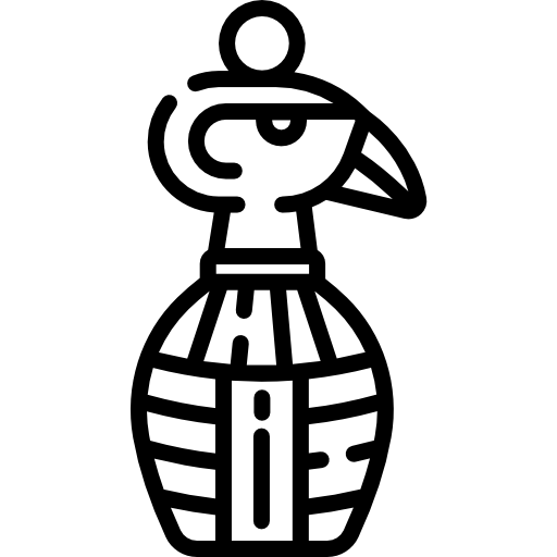 tarro canópico Special Lineal icono