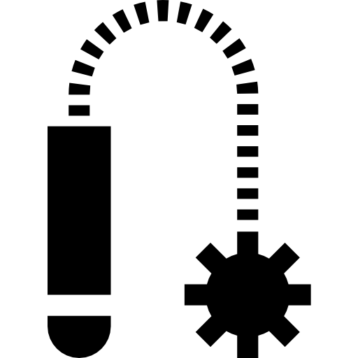 nunchaku Basic Straight Filled icon
