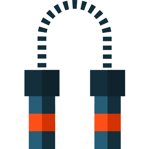 nunchaku Basic Straight Flat icono