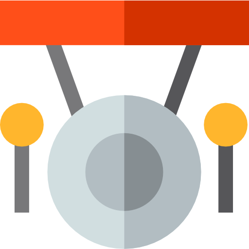 gong Basic Straight Flat icona