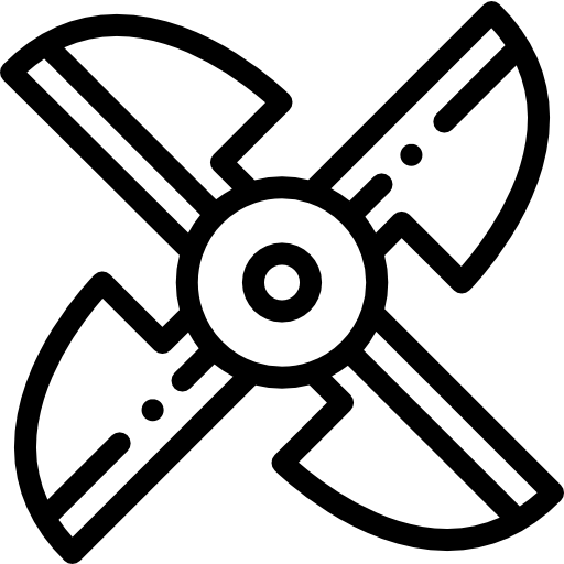 szurikeny Detailed Rounded Lineal ikona