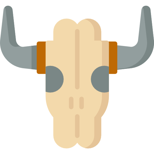 Bull skull Special Flat icon