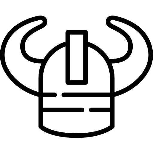 바이킹 헬멧 Special Lineal icon