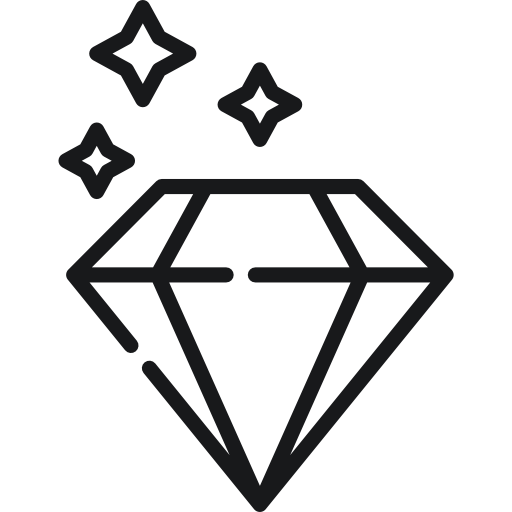 ダイヤモンド Special Lineal icon