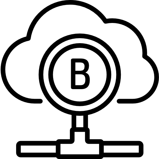 블록 체인 Special Lineal icon
