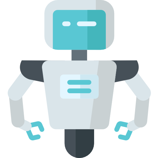 Robot Special Flat icon