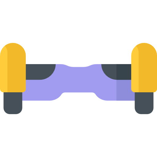 Hoverboard Special Flat icon