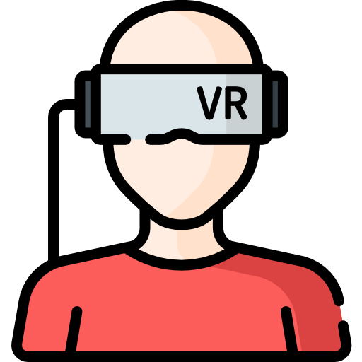 Virtual reality Special Lineal color icon