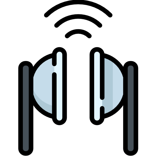 auricular Special Lineal color icono