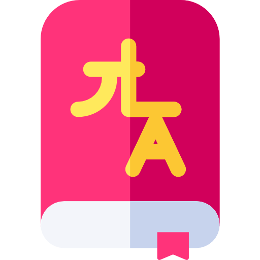 Translator Basic Rounded Flat icon