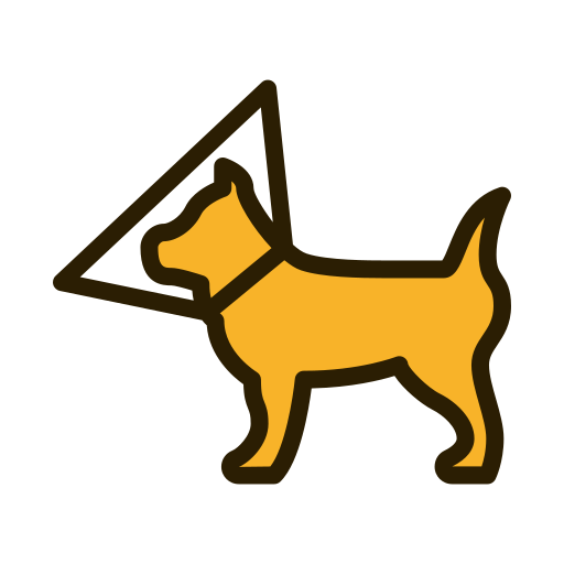 chien Generic color lineal-color Icône