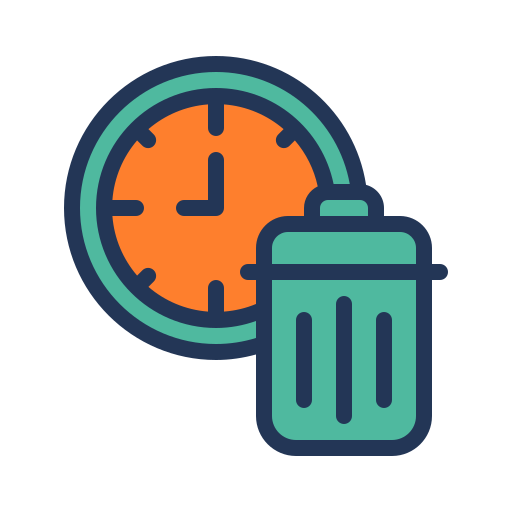 Time Generic color lineal-color icon