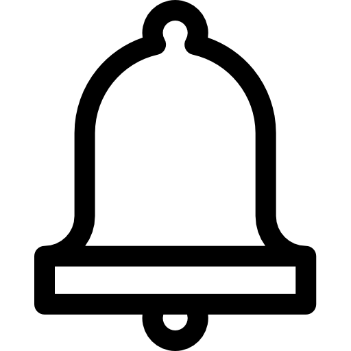 ベル Basic Rounded Lineal icon