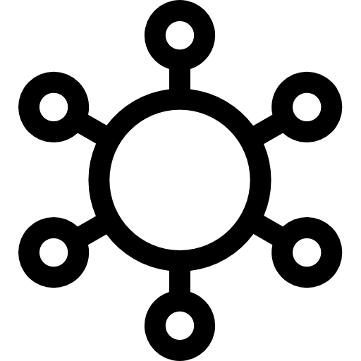 Подключение Basic Rounded Lineal иконка