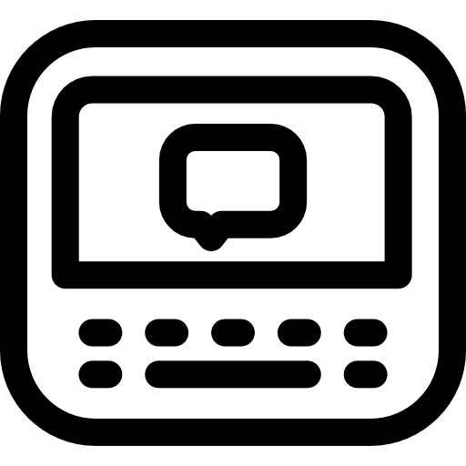 역자 Basic Rounded Lineal icon