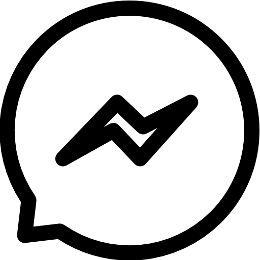 メッセンジャー Basic Rounded Lineal icon