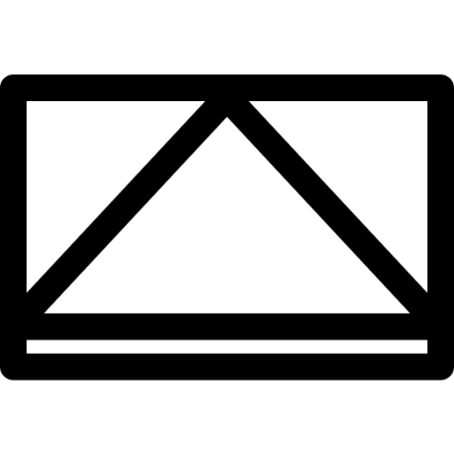 raccoglitore Basic Rounded Lineal icona
