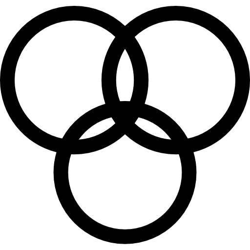 rgb Basic Rounded Lineal icona