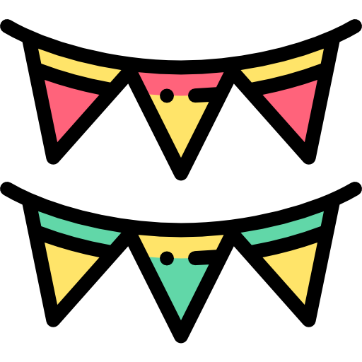 ホオジロ Detailed Rounded Lineal color icon
