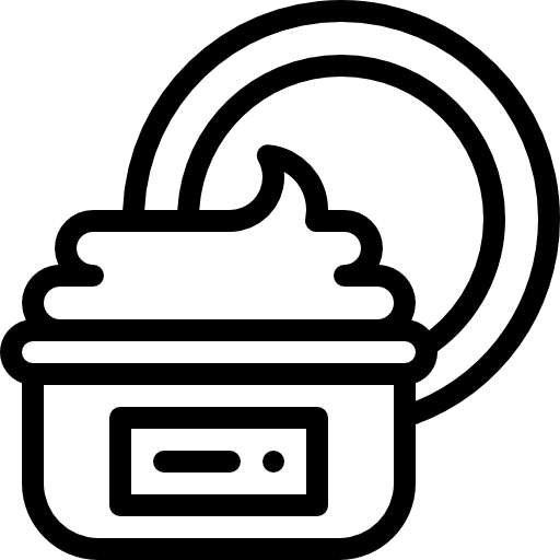 スキンケア Detailed Rounded Lineal icon