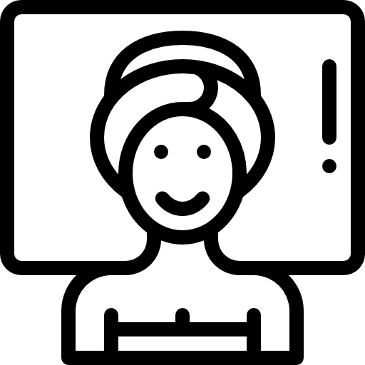 スパ Detailed Rounded Lineal icon