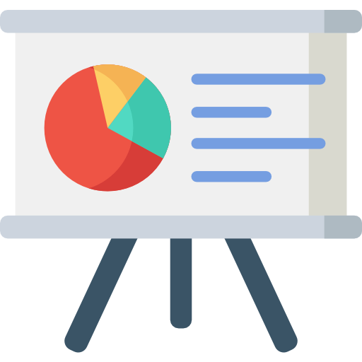 Stadistics Special Flat icon