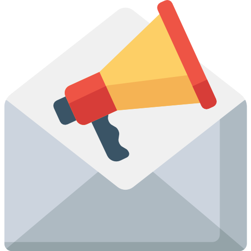 Email marketing Special Flat icon