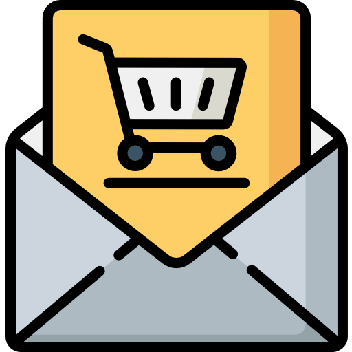 Email marketing Special Lineal color icon