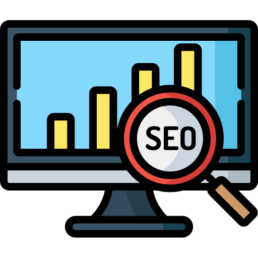seo Special Lineal color icon