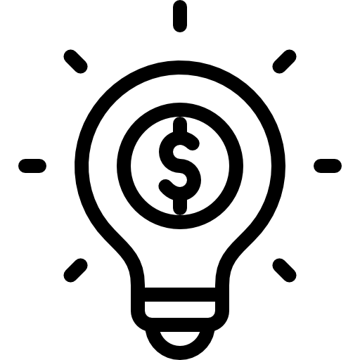 ドル記号 Detailed Rounded Lineal icon