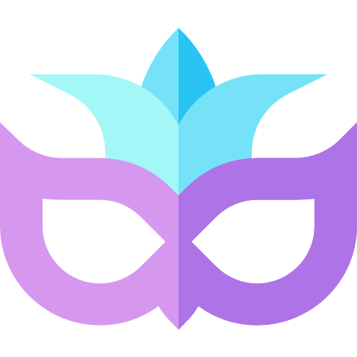 Mask Basic Straight Flat icon