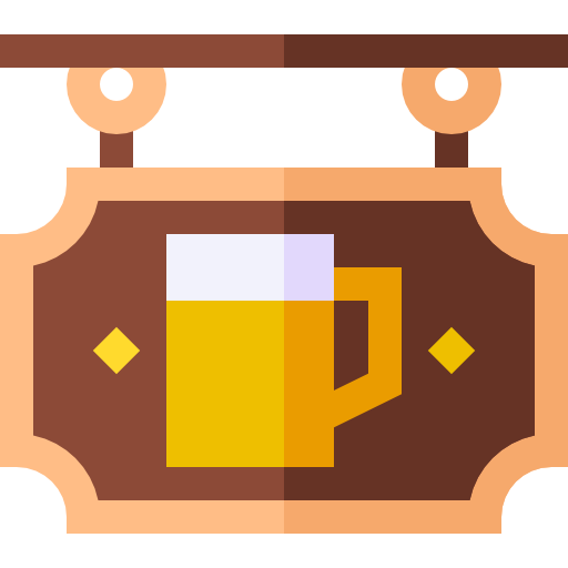 bar Basic Straight Flat icon