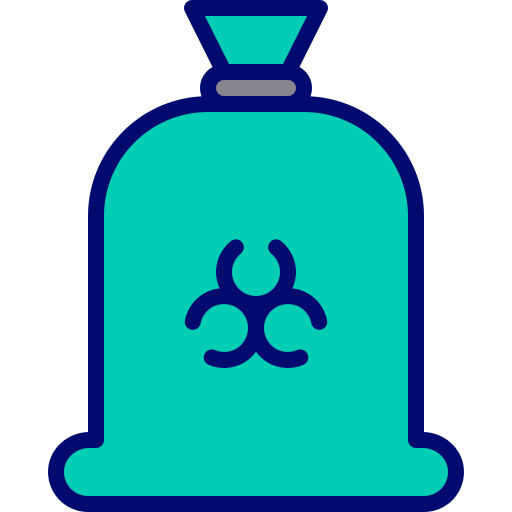 Waste Generic color lineal-color icon