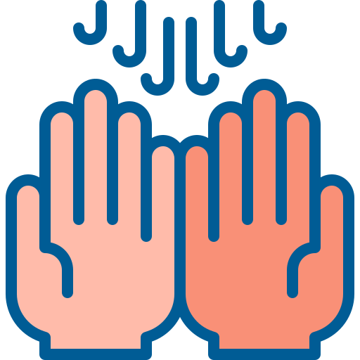 Hand Generic color lineal-color icon