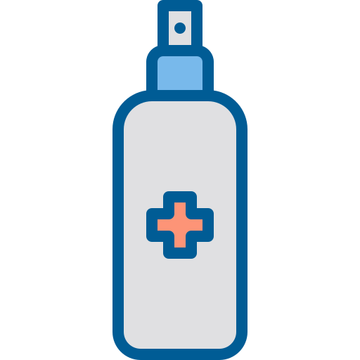 Bottle Generic color lineal-color icon