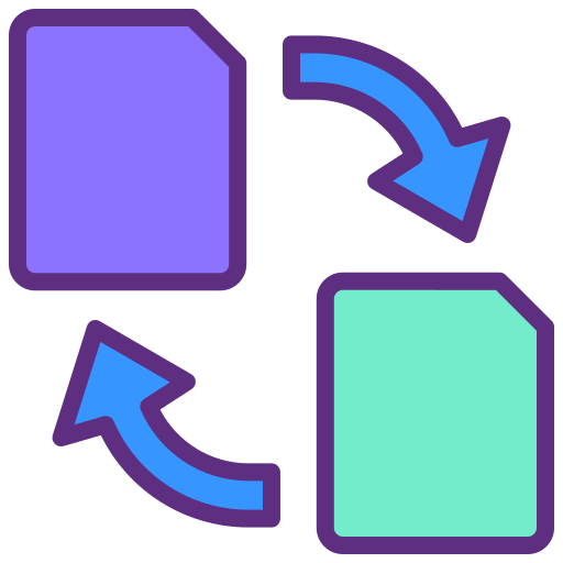 pfeil Generic color lineal-color icon