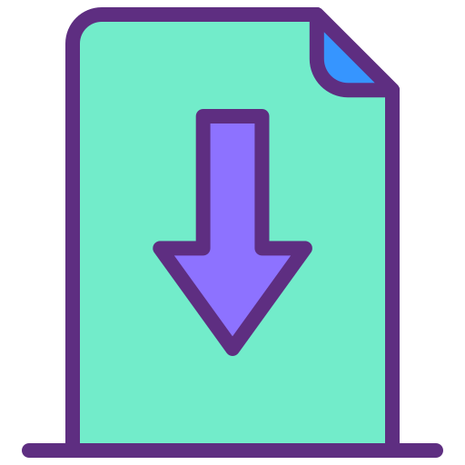 pfeil Generic color lineal-color icon