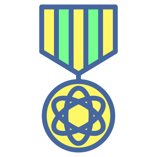 insignia Generic color lineal-color icono