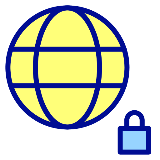 인터넷 Generic color lineal-color icon