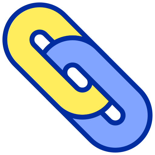 リンク Generic color lineal-color icon