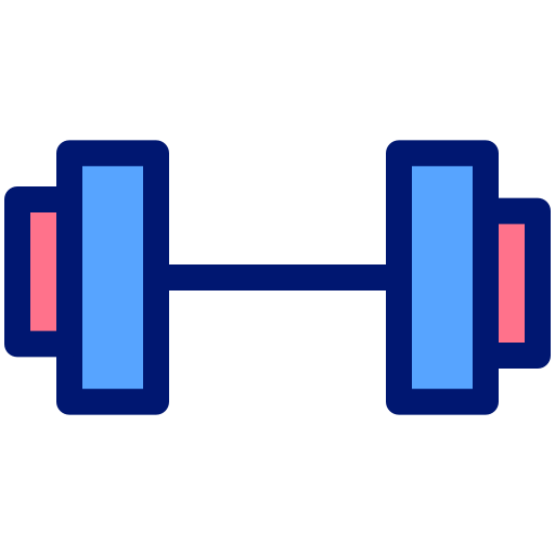 Gym Generic color lineal-color icon