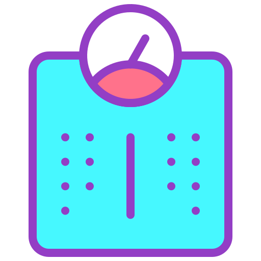 Scale Generic color lineal-color icon