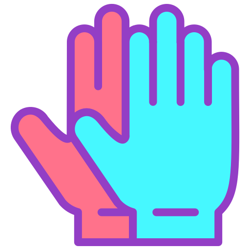 Hand Generic color lineal-color icon