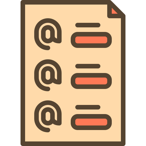eメール Generic color lineal-color icon